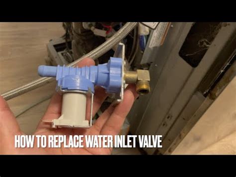 dishwasher water inlet valve|Upgrade Your Dishwasher: How to Replace the Water Inlet Valve